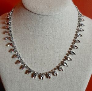 Stella & Dot Crystal Necklacr